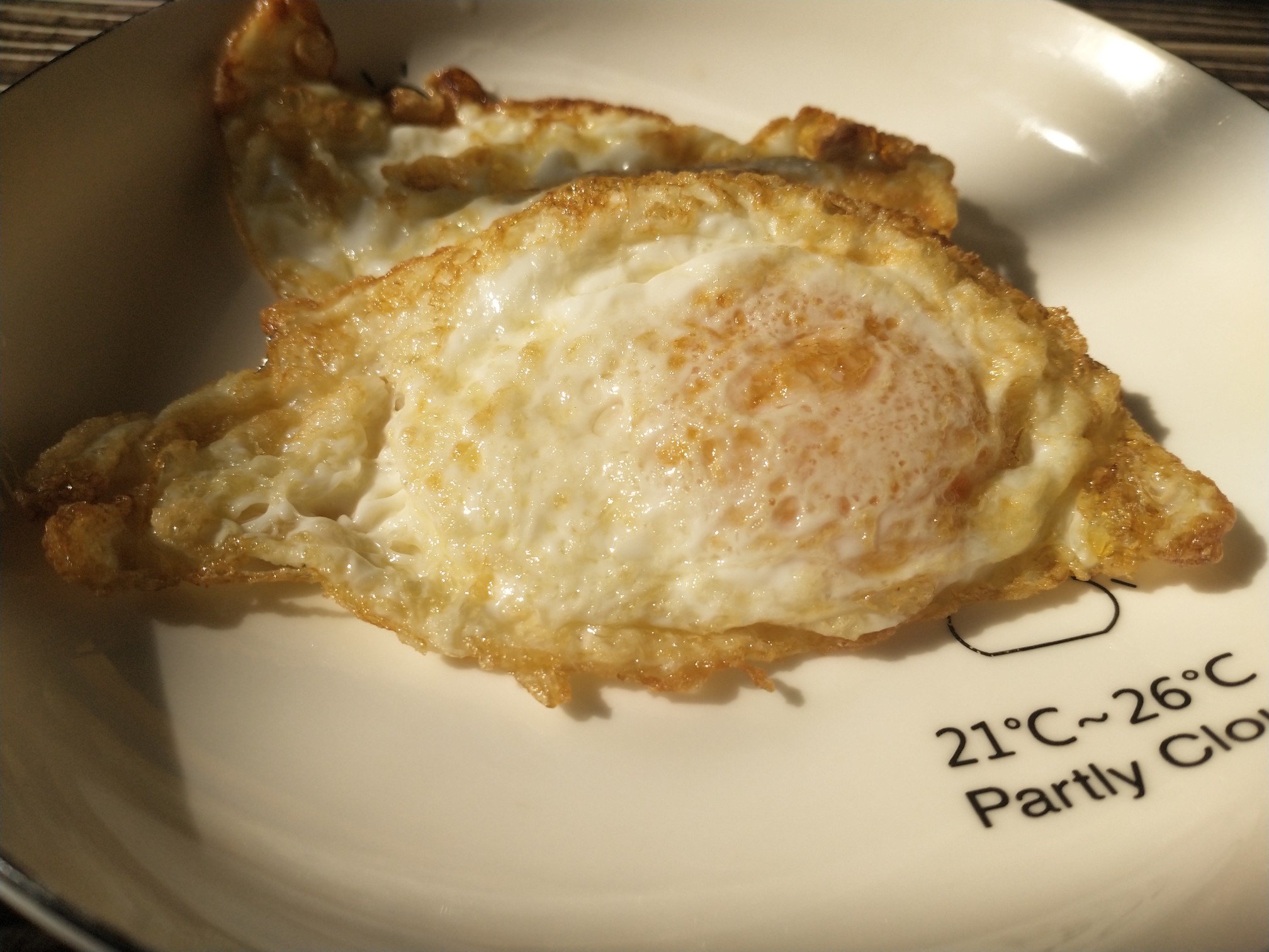 香煎荷包蛋的做法-咸鮮味煎菜譜