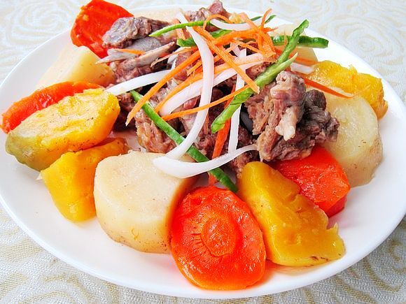 沙吾爾燜肉的做法-家常味燉菜譜