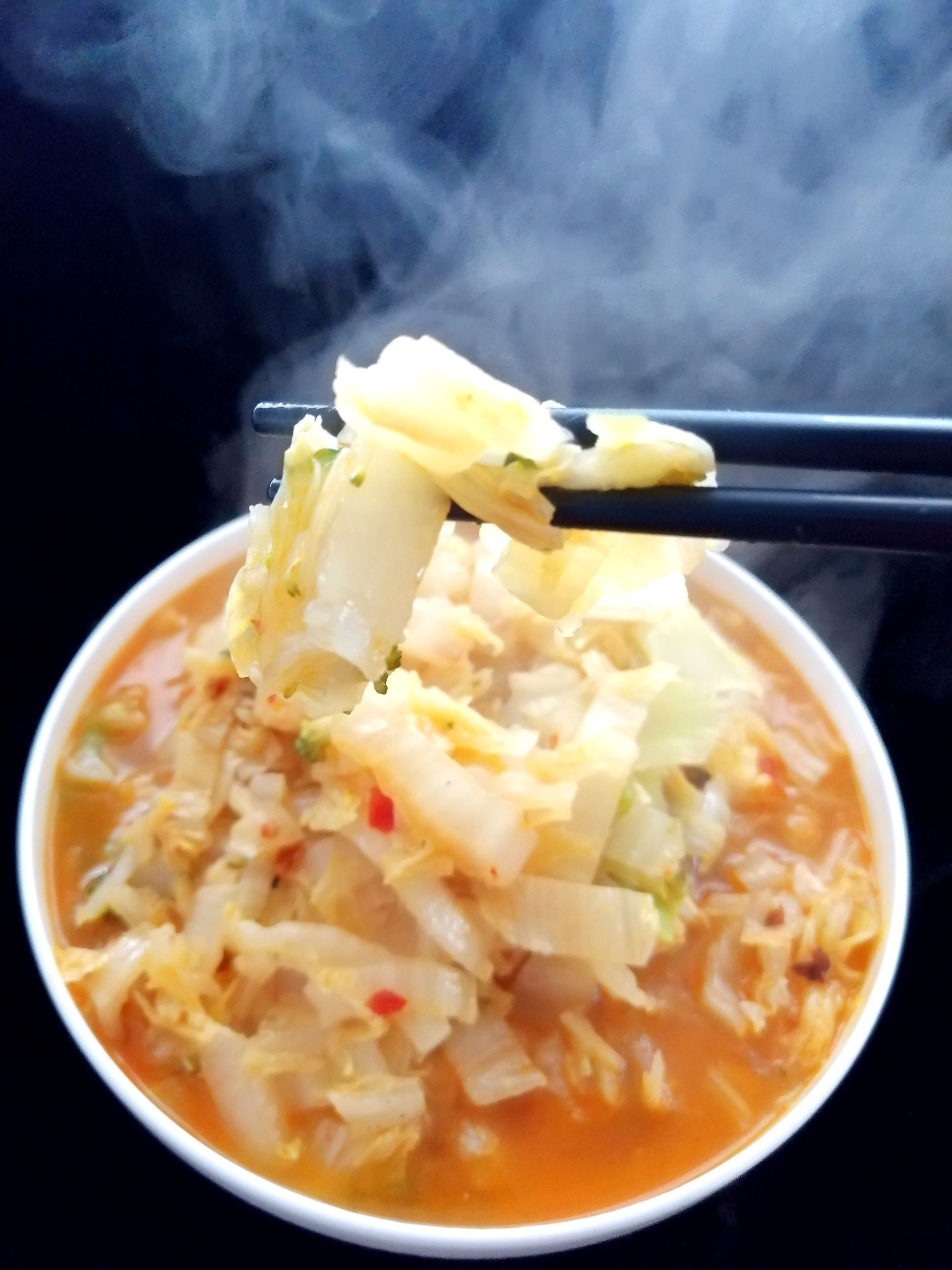 素炒大白菜的做法-家常味炒菜譜