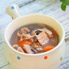 蓮藕墨魚筒骨湯的做法-家常味煲菜譜