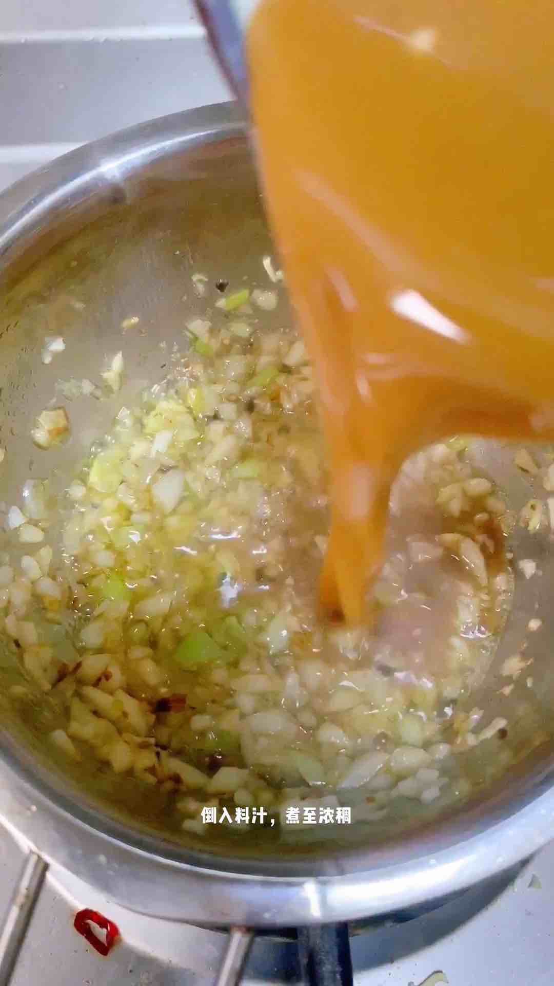 蒜蓉油麥菜的做法-咸鮮味拌菜譜