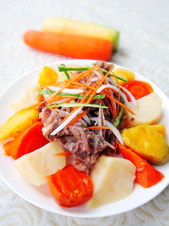 沙吾爾燜肉的做法-家常味燉菜譜