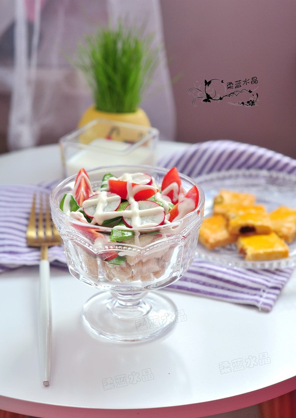 荷蘭豆沙拉的做法-家常味拌菜譜-易網(wǎng)健康養(yǎng)生網(wǎng) 荷蘭豆沙拉的做法-家常味拌菜譜