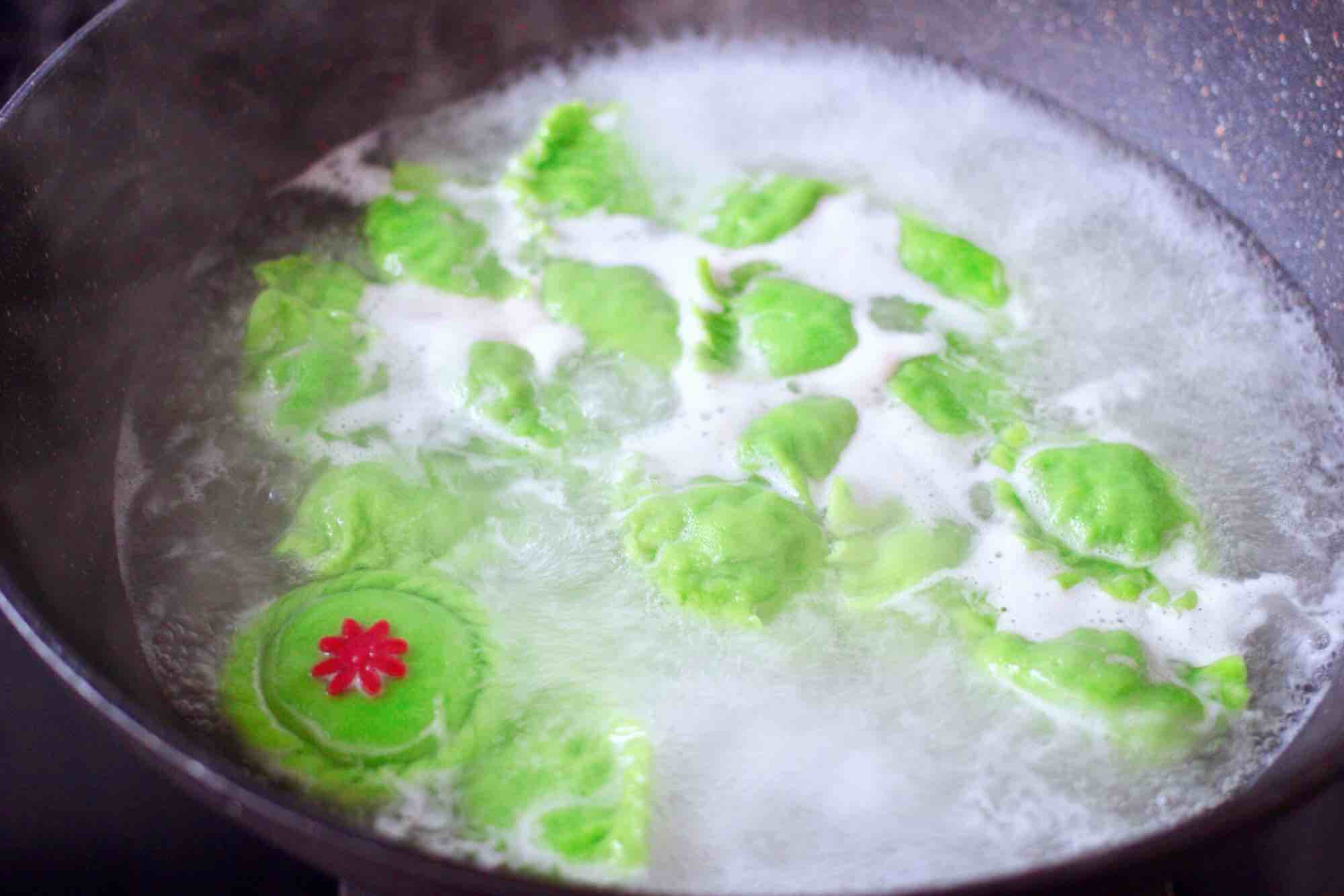 扇貝香干翠玉餃子的做法-咸鮮味煮菜譜-易網(wǎng)健康養(yǎng)生網(wǎng) 扇貝香干翠玉餃子的做法-咸鮮味煮菜譜