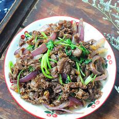 炙烤牛肉的做法-家常味炒菜譜