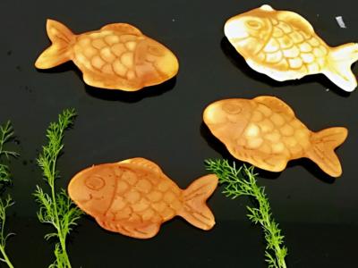 鼎鼎大名的鯛魚燒，巨簡單在家也能做的做法-甜味烤菜譜