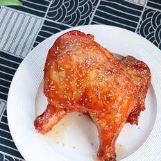 奧爾良脆皮雞腿的做法-家常味烤菜譜