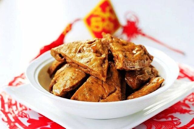 鹵豆腐干的做法-家常味鹵菜譜-易網健康養生網 鹵豆腐干的做法-家常味鹵菜譜