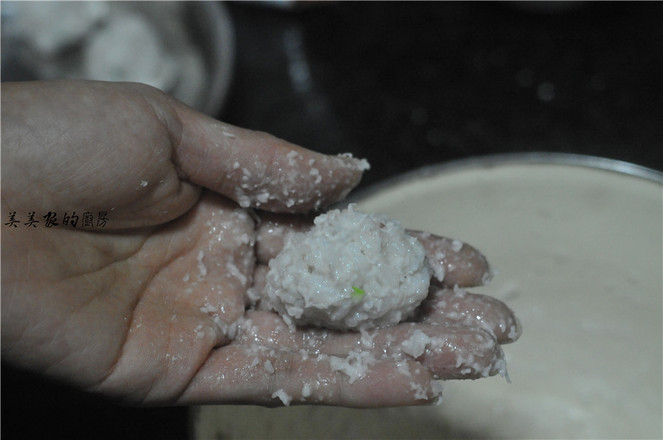 糯米蓮藕丸子的做法-家常味蒸菜譜-易網健康養生網 糯米蓮藕丸子的做法-家常味蒸菜譜