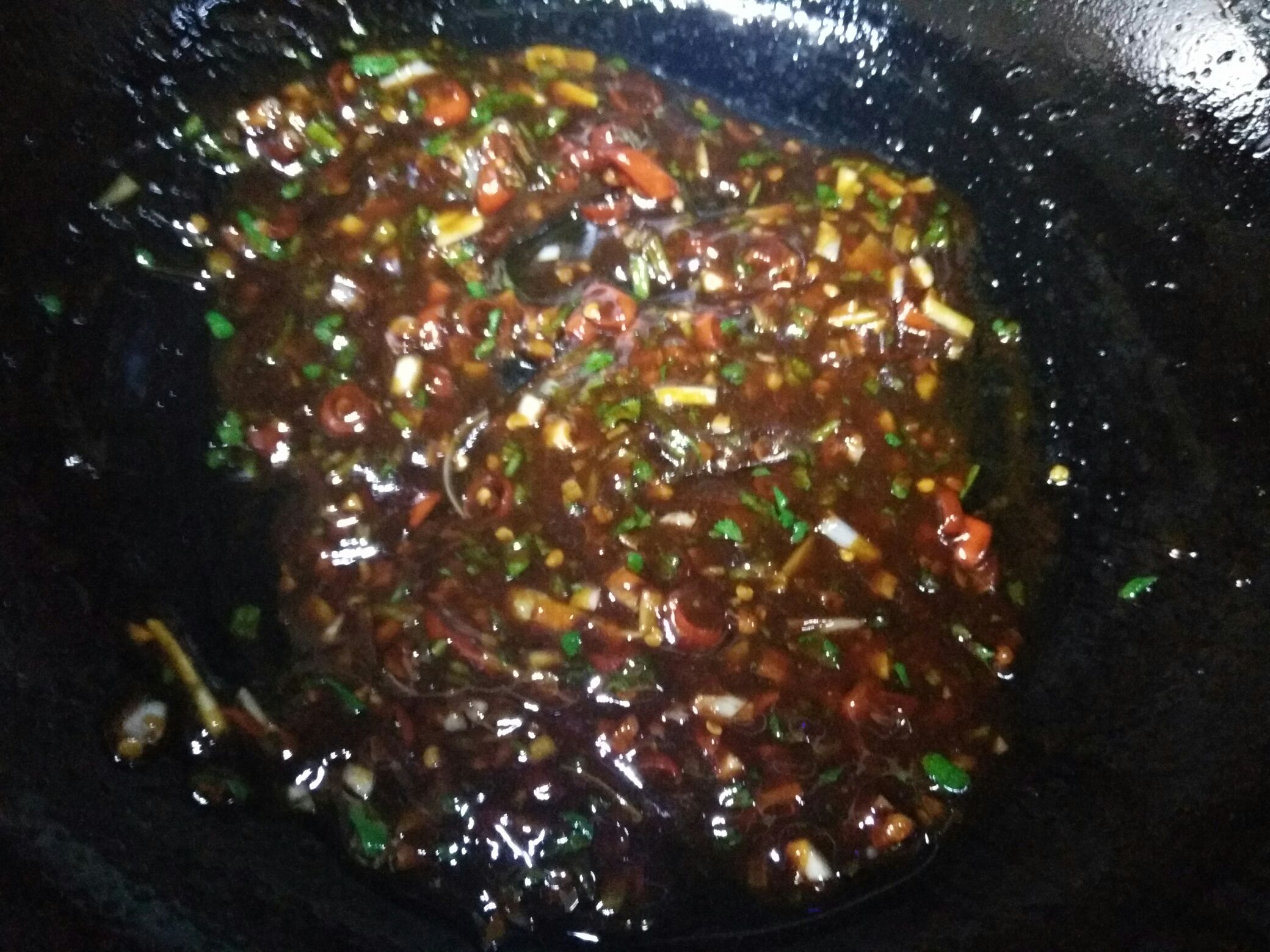 澆汁鮑魚的做法-咸鮮味蒸菜譜