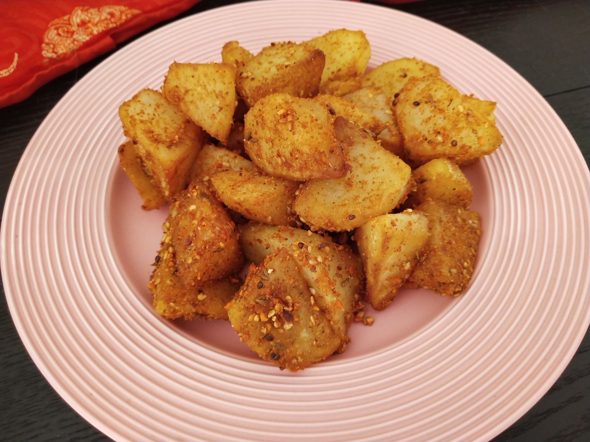 孜然土豆塊的做法-家常味炒菜譜