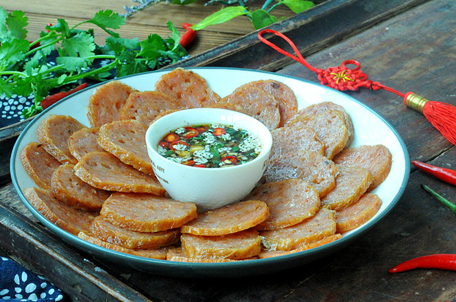 豆皮蒸肉卷的做法-家常味蒸菜譜