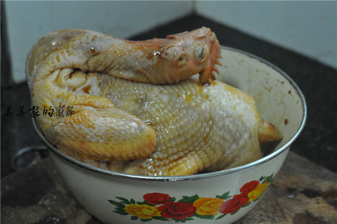 電飯煲燜雞的做法-家常味燜菜譜