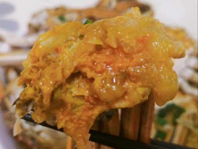 蒸螃蟹的做法-咸鮮味蒸菜譜