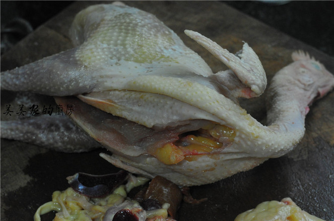 電飯煲燜雞的做法-家常味燜菜譜