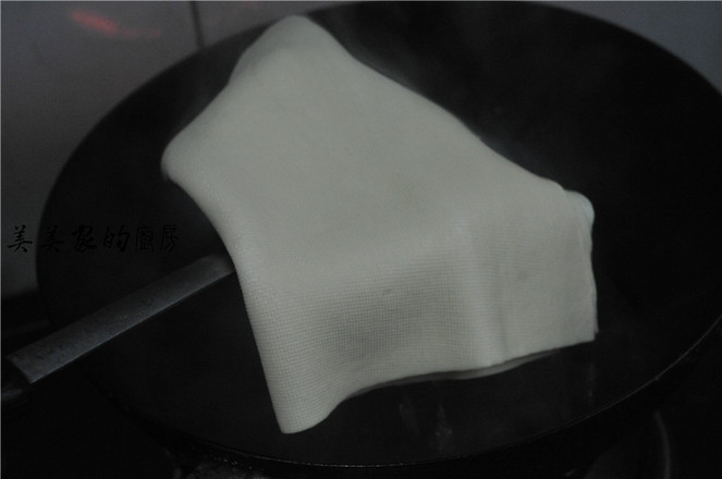 開花豆皮的做法-家常味蒸菜譜