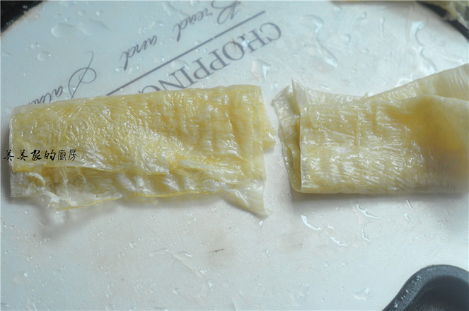 豆皮蒸肉卷的做法-家常味蒸菜譜