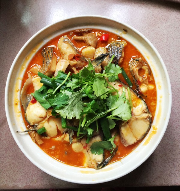 肥腸煮黑魚的做法-香辣味煮菜譜