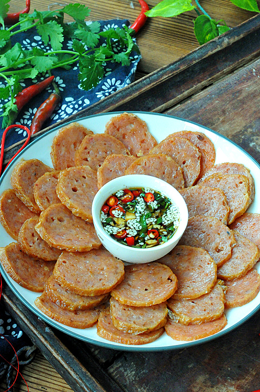 豆皮蒸肉卷的做法-家常味蒸菜譜