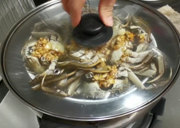 蒸螃蟹的做法-咸鮮味蒸菜譜