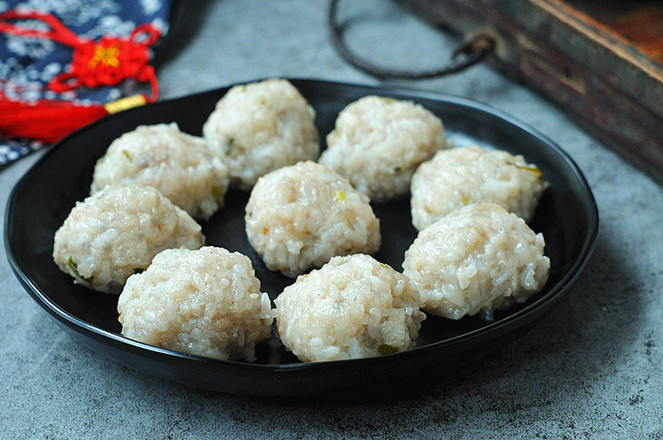 糯米蓮藕丸子的做法-家常味蒸菜譜-易網健康養生網 糯米蓮藕丸子的做法-家常味蒸菜譜