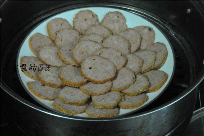 豆皮蒸肉卷的做法-家常味蒸菜譜