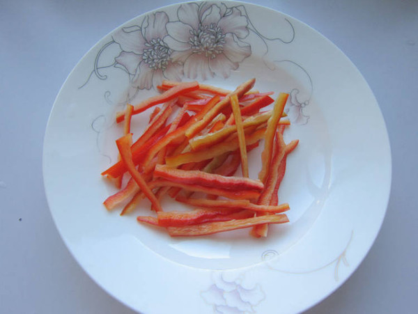 香菜拌紅蘿卜的做法-家常味拌菜譜