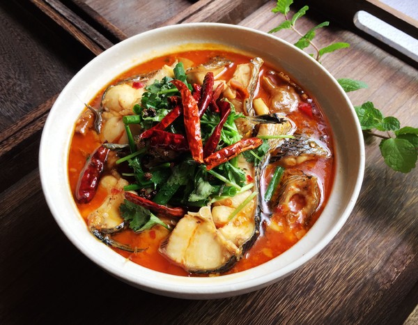 肥腸煮黑魚的做法-香辣味煮菜譜