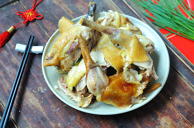 電飯煲燜雞的做法-家常味燜菜譜