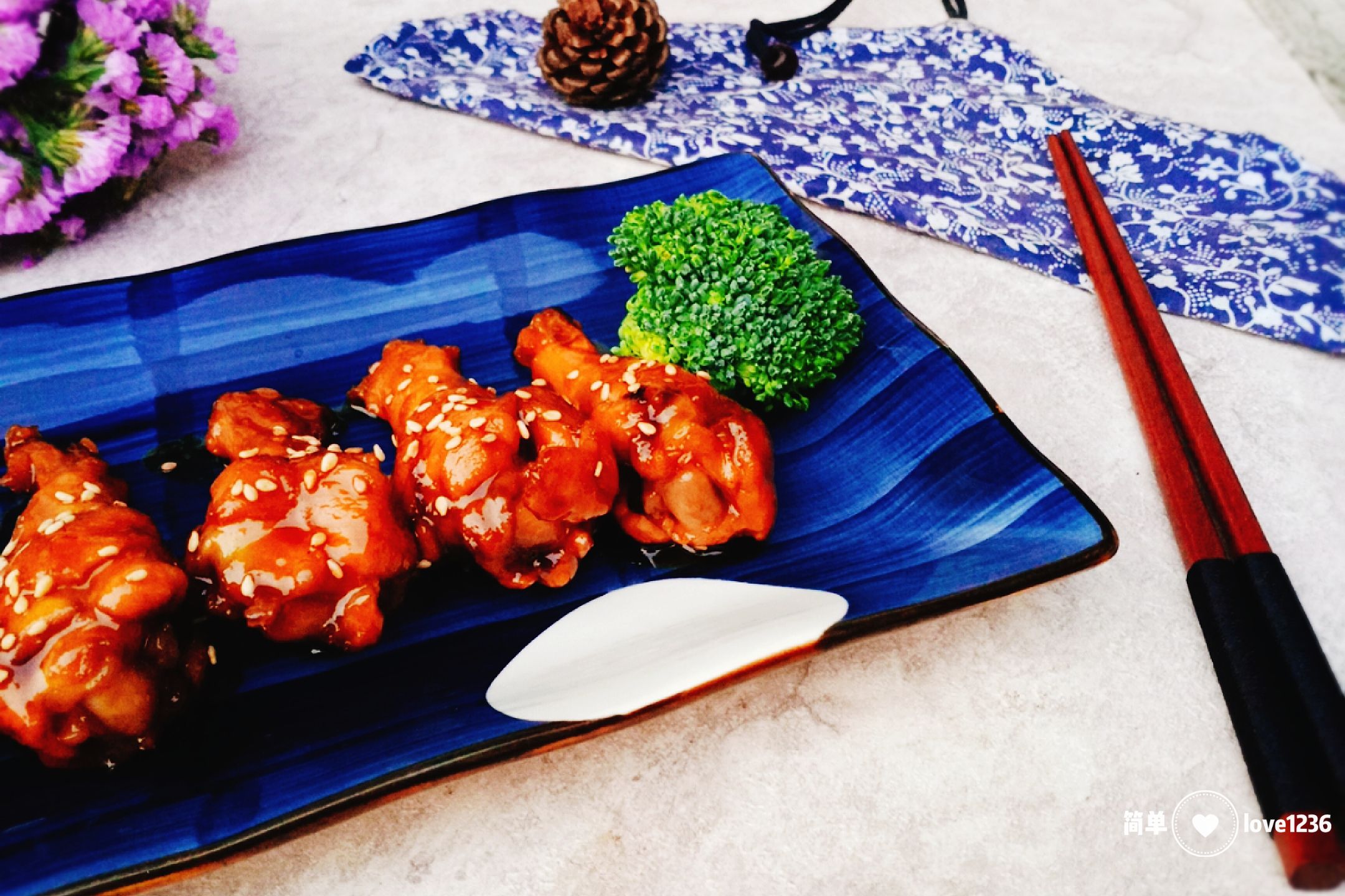 照燒雞翅根的做法-咸鮮味燒菜譜