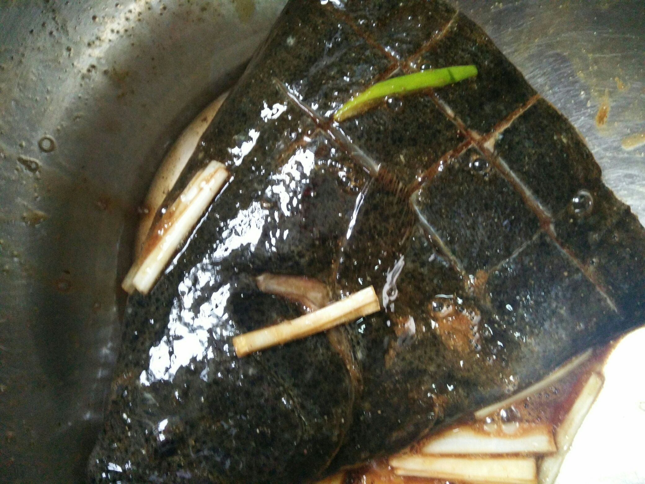 清蒸鴉片魚的做法-家常味蒸菜譜