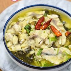 酸菜魚的做法-酸辣味煮菜譜