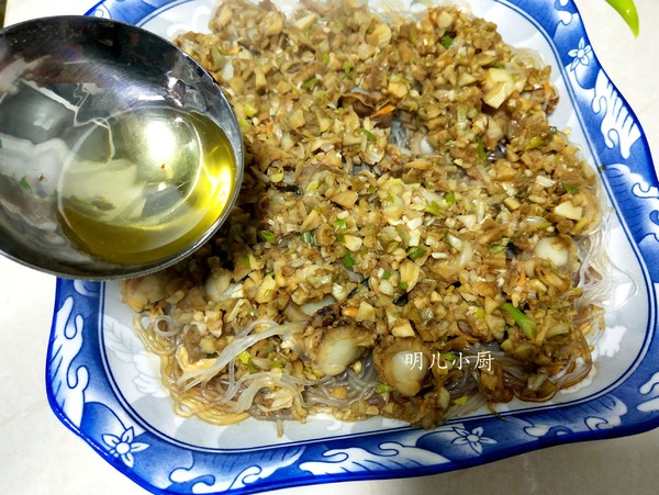 蒜蓉蒸扇貝的做法-家常味蒸菜譜