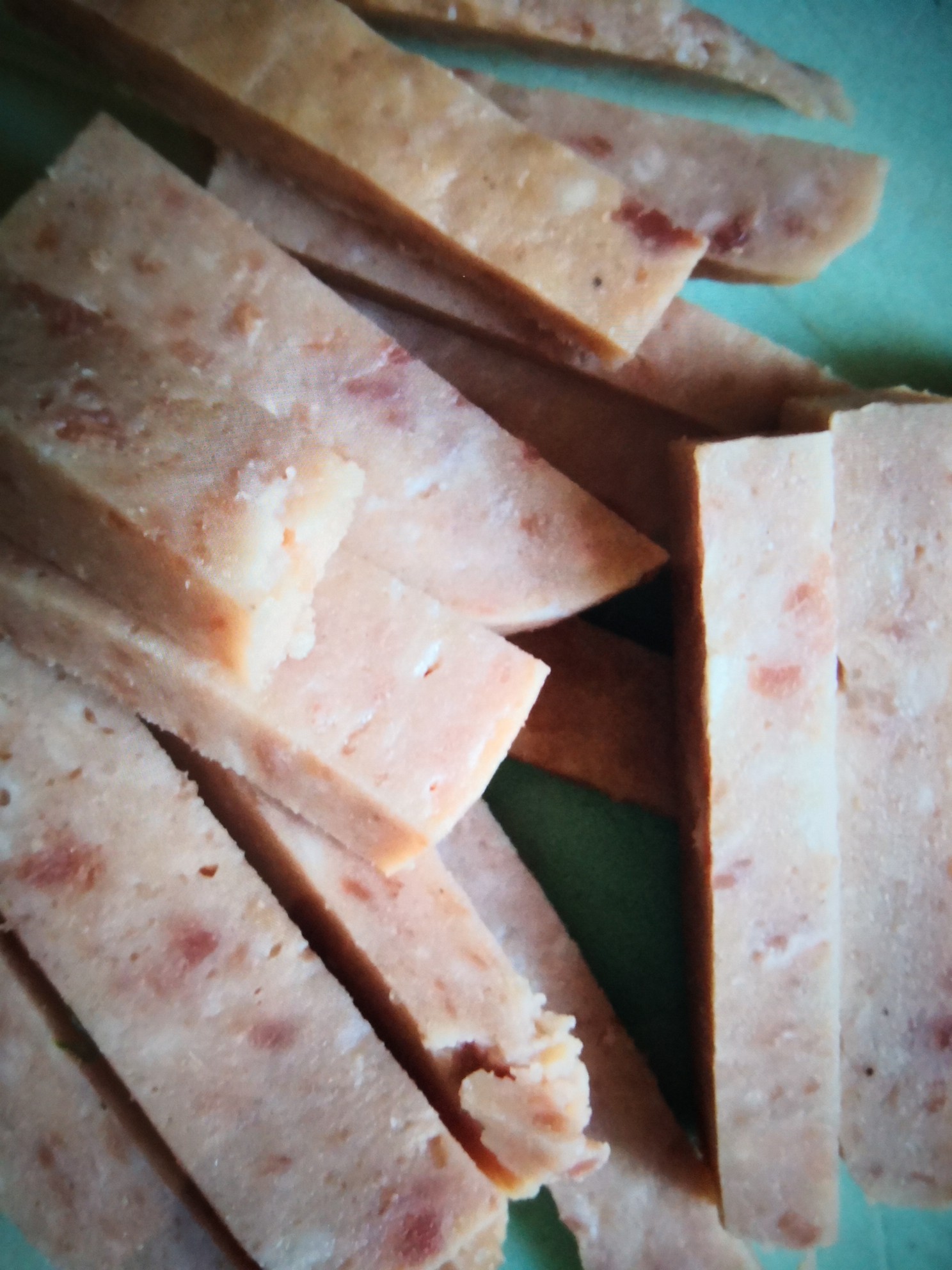 午餐肉炒甜蜜豆的做法-家常味炒菜譜