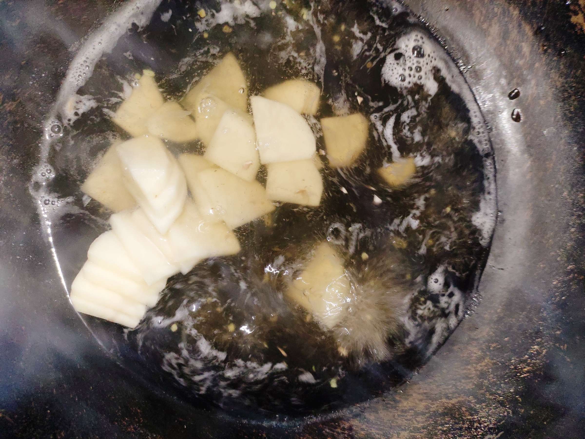 蔬菜匯的做法-咸鮮味炒菜譜