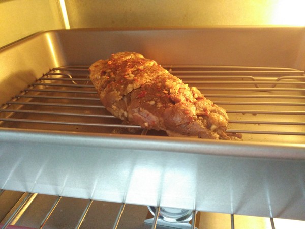 孜然烤羊肉的做法-家常味烤菜譜