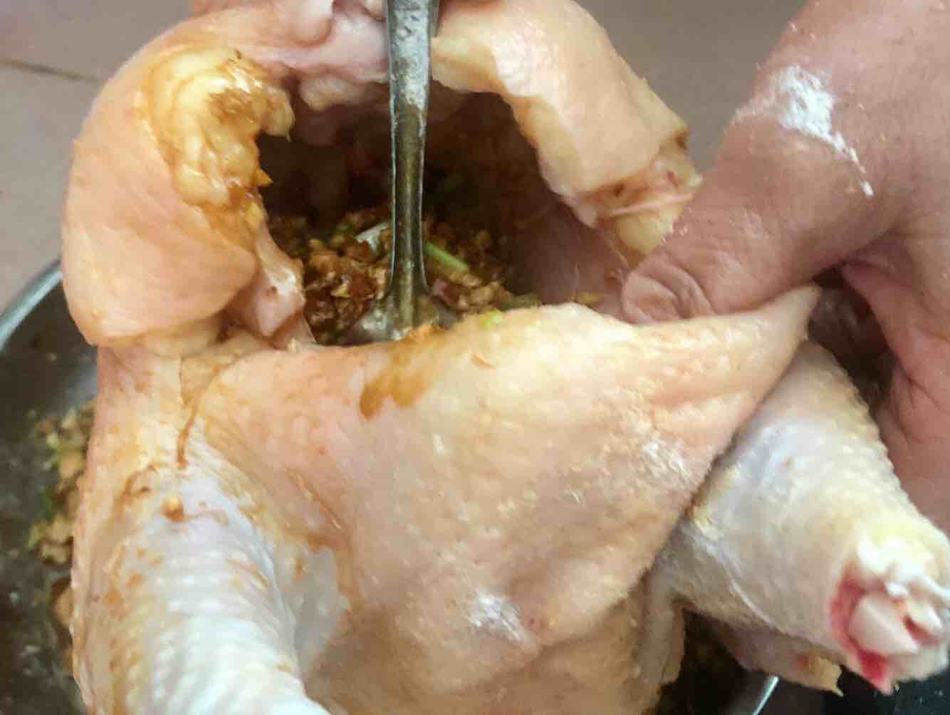 生姜焗雞的做法-咸鮮味焗菜譜-易網健康養生網 生姜焗雞的做法-咸鮮味焗菜譜