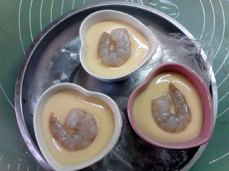 蝦仁蒸蛋羹的做法-咸鮮味蒸菜譜-易網健康養生網 蝦仁蒸蛋羹的做法-咸鮮味蒸菜譜