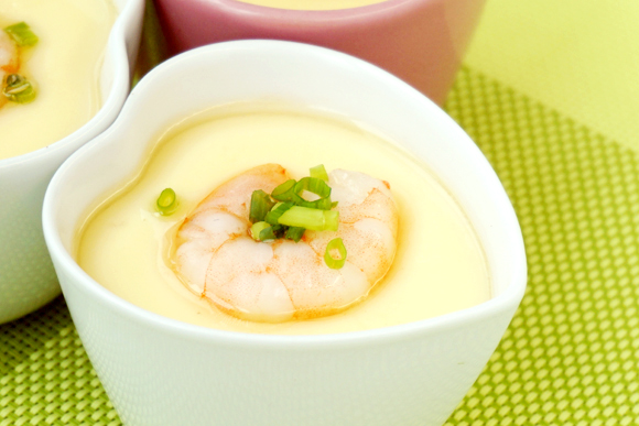 蝦仁蒸蛋羹的做法-咸鮮味蒸菜譜-易網健康養生網 蝦仁蒸蛋羹的做法-咸鮮味蒸菜譜