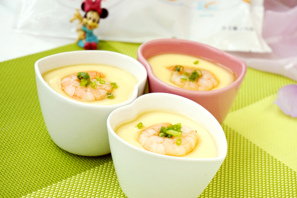 蝦仁蒸蛋羹的做法-咸鮮味蒸菜譜-易網健康養生網 蝦仁蒸蛋羹的做法-咸鮮味蒸菜譜