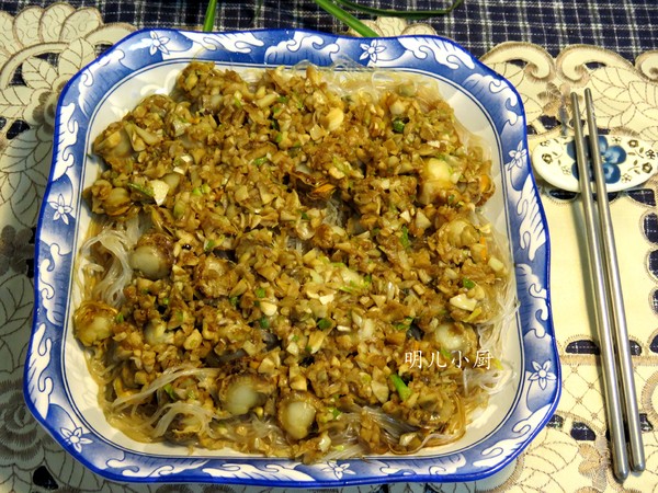 蒜蓉蒸扇貝的做法-家常味蒸菜譜