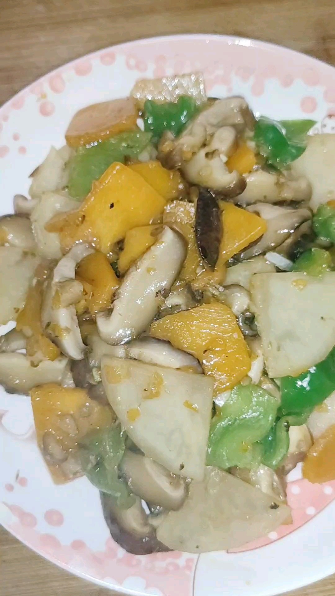 蔬菜匯的做法-咸鮮味炒菜譜