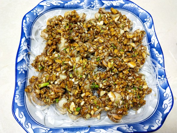蒜蓉蒸扇貝的做法-家常味蒸菜譜