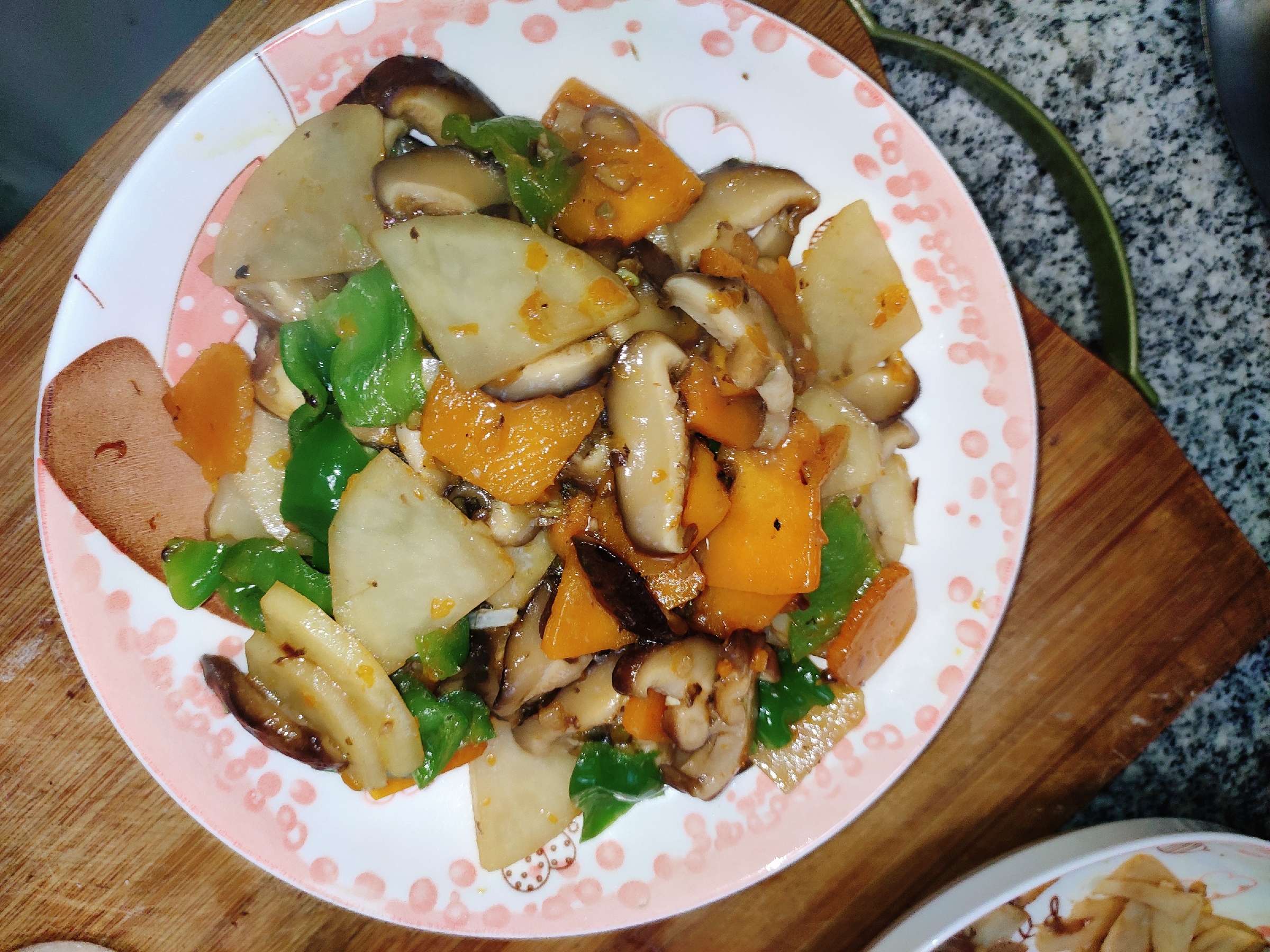 蔬菜匯的做法-咸鮮味炒菜譜