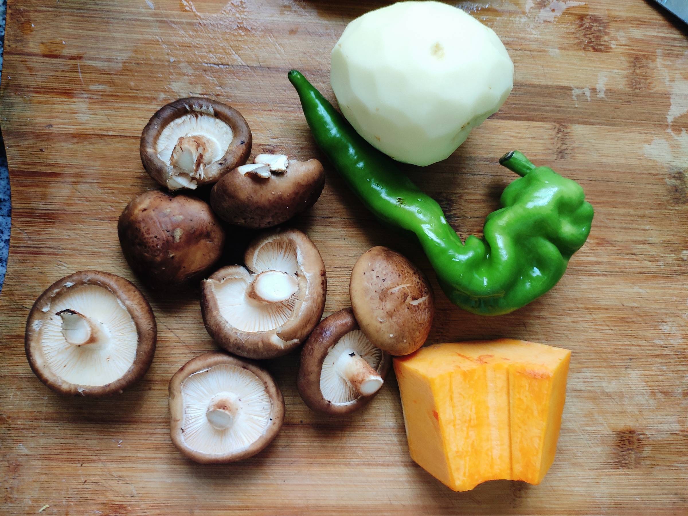 蔬菜匯的做法-咸鮮味炒菜譜