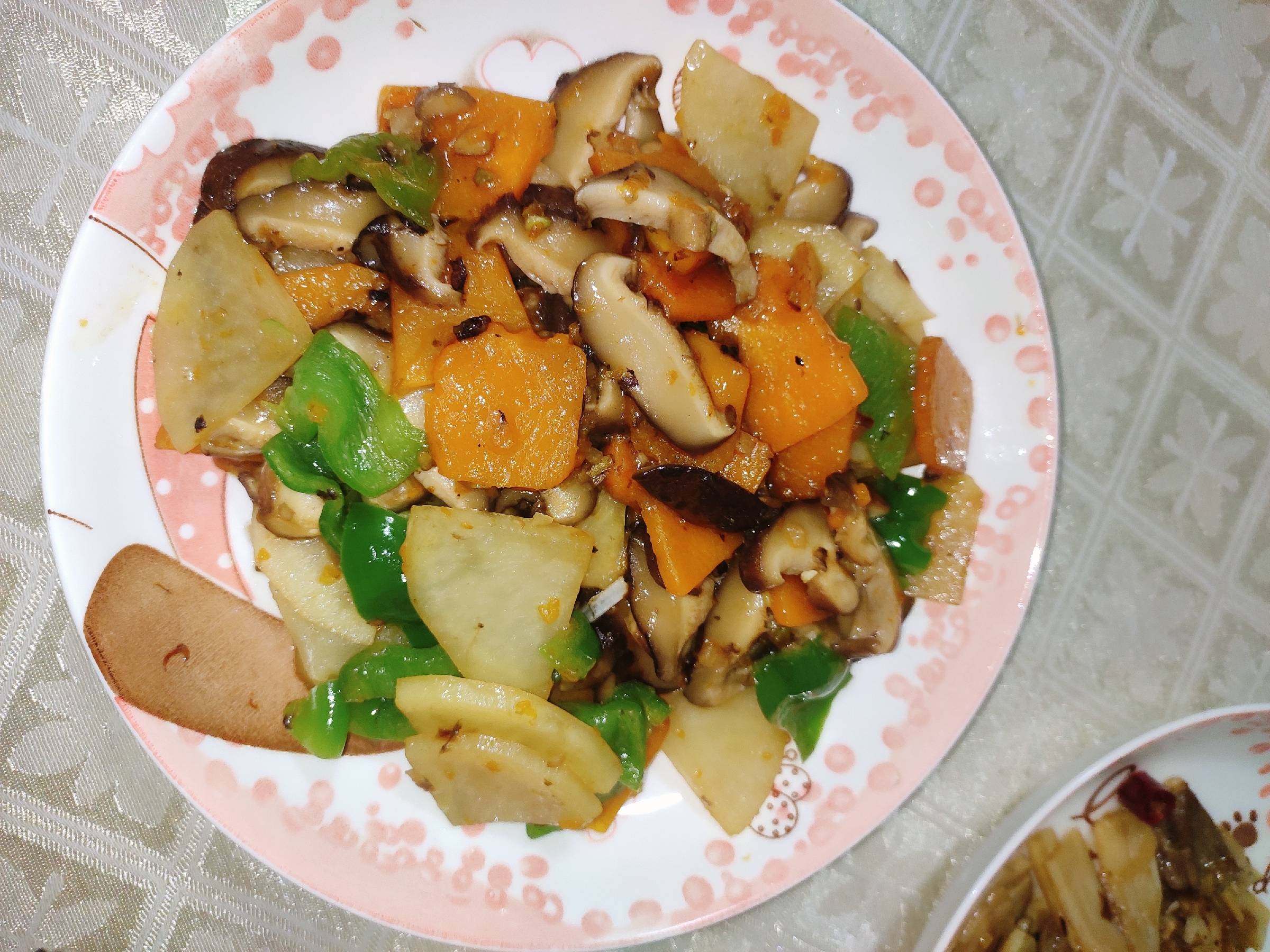 蔬菜匯的做法-咸鮮味炒菜譜