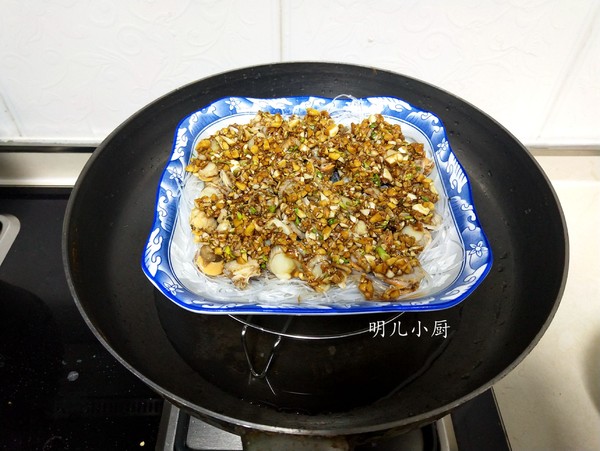 蒜蓉蒸扇貝的做法-家常味蒸菜譜