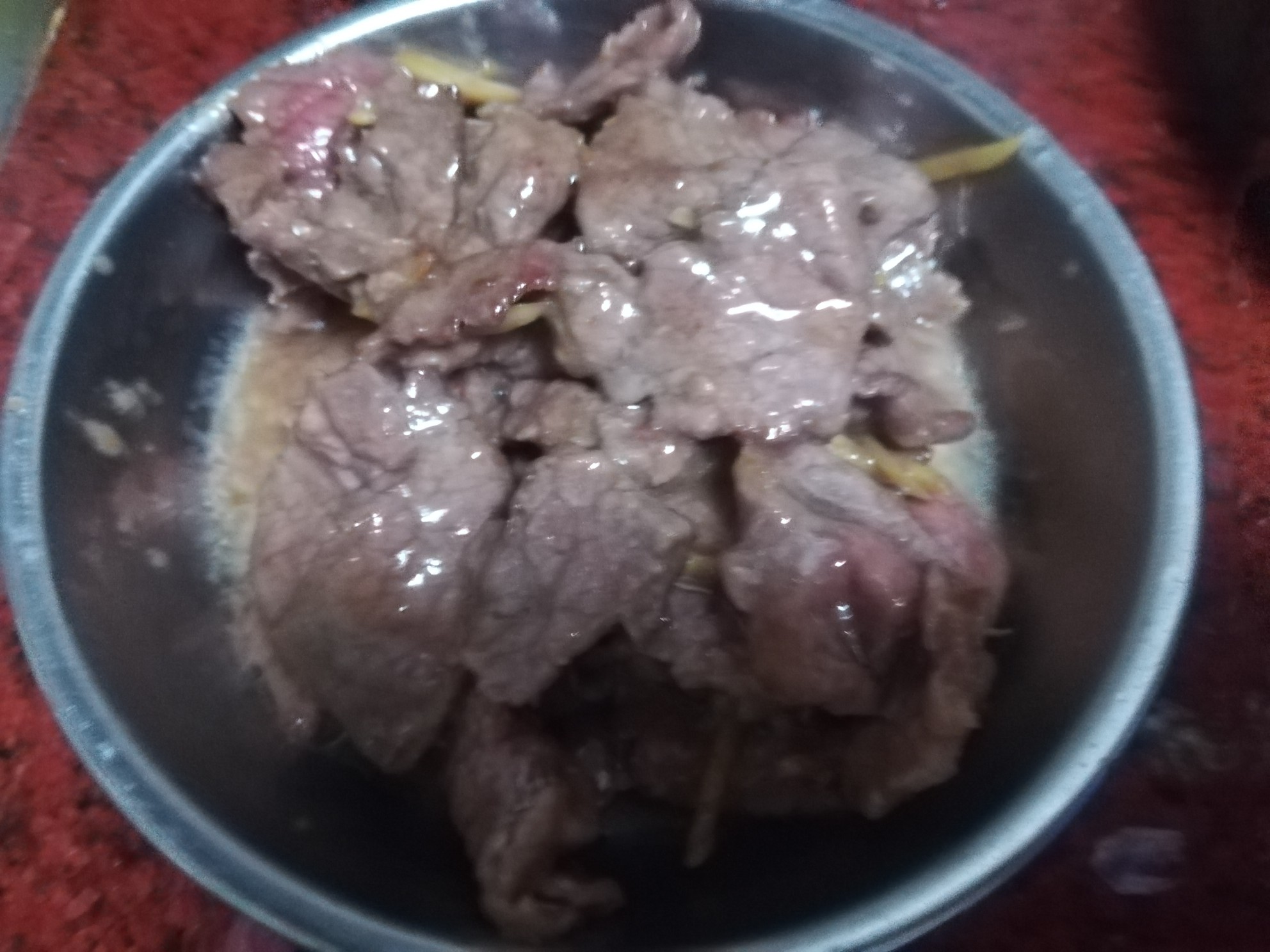 番茄炒牛肉的做法-家常味炒菜譜