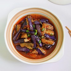 醬燜茄子的做法-家常味燜菜譜