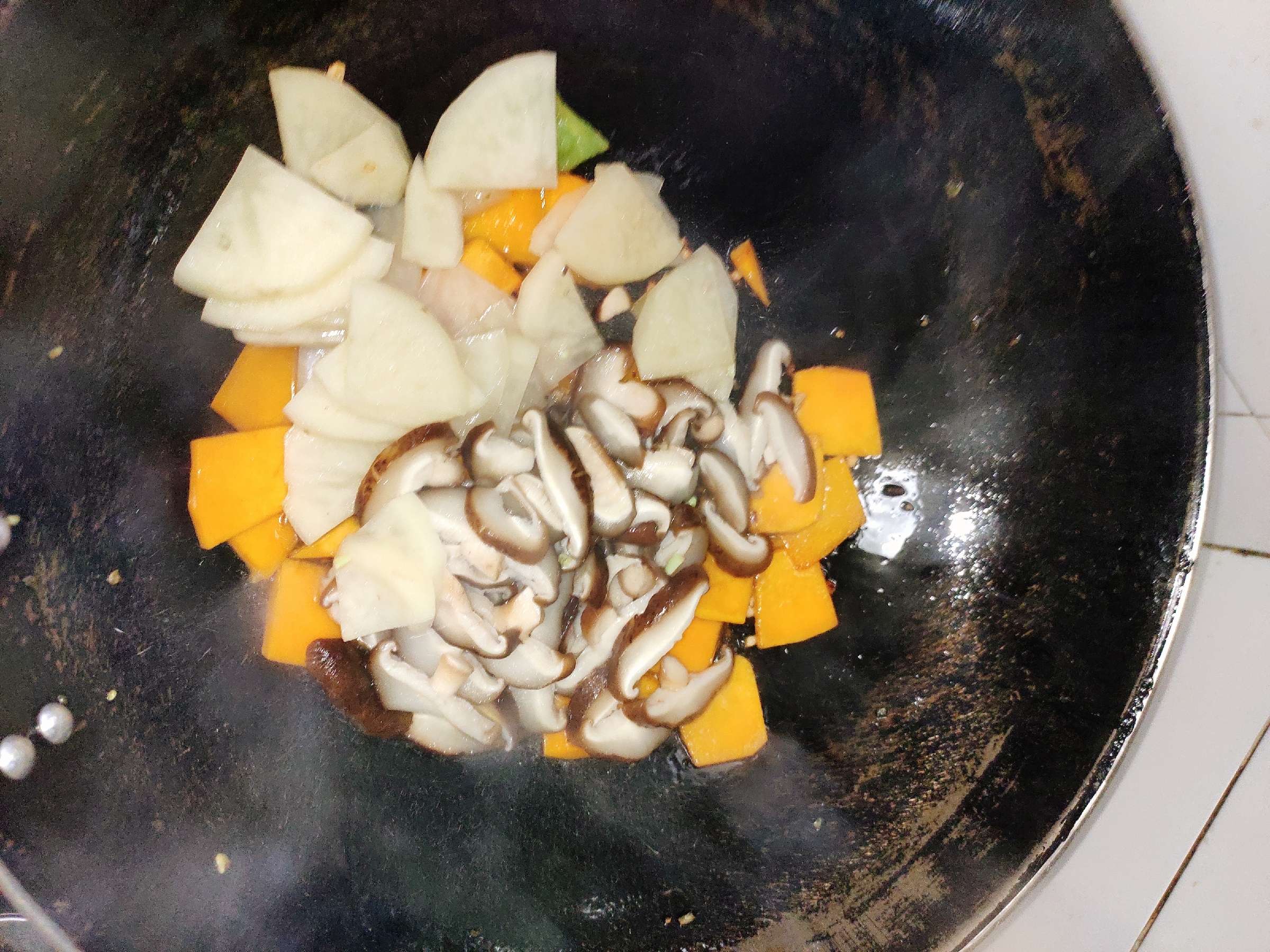 蔬菜匯的做法-咸鮮味炒菜譜